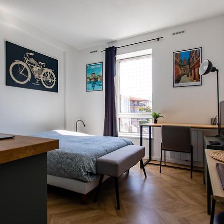 Cocon Moderne Compans Caffarelli - Metro, Charme & Confort Toulouse Dış mekan fotoğraf