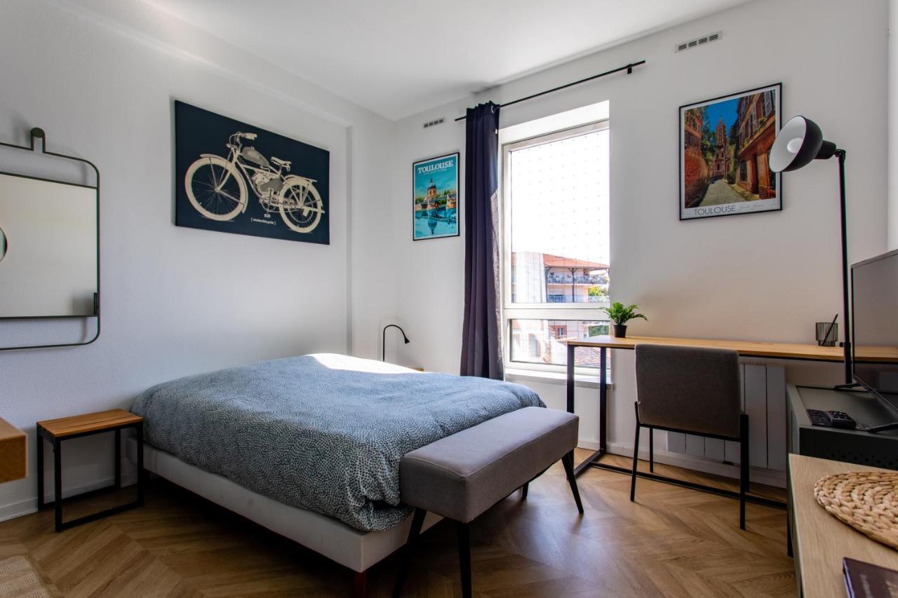 Cocon Moderne Compans Caffarelli - Metro, Charme & Confort Toulouse Dış mekan fotoğraf